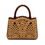 BOLSA ELIS MINI TOTE CROCHÊ