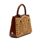 BOLSA ELIS MINI TOTE CROCHÊ