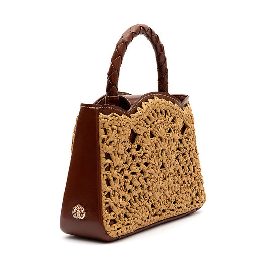 BOLSA ELIS MINI TOTE CROCHÊ